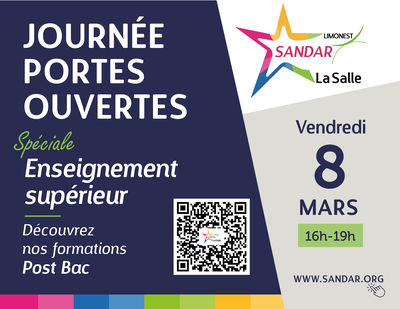 08 03 24 JOURNEE PORTES OUVERTES SPECIAL POST BAC Institut Sandar